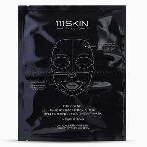 111Skin Celestial Black Diamond Lifting and Firming Treatment Mask For Face